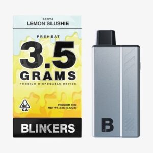 lemon slushie blinker