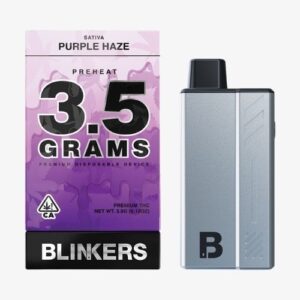 purple haze blinker