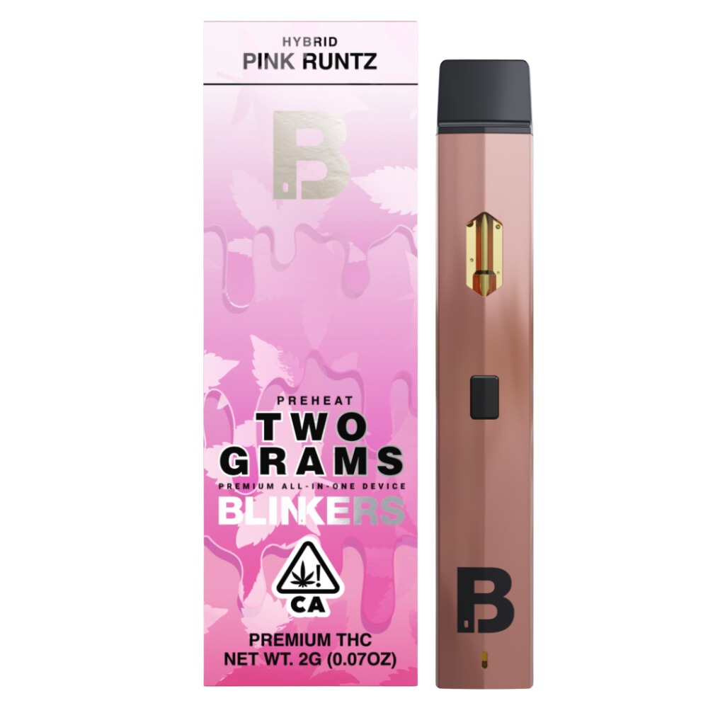 Pink Runtz Blinker 2g Pink Runtz Blinker 2g