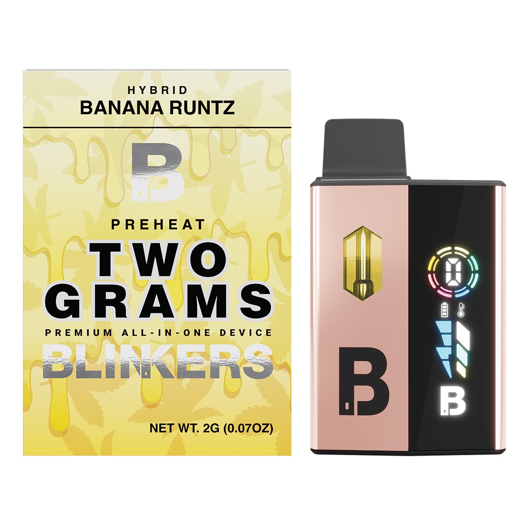 Blinkers Banana Runtz Vape Blinkers Banana Runtz Vape