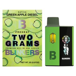 Blinkers Green Apple Diesel Vape