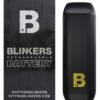 blinkers rechargeable battery