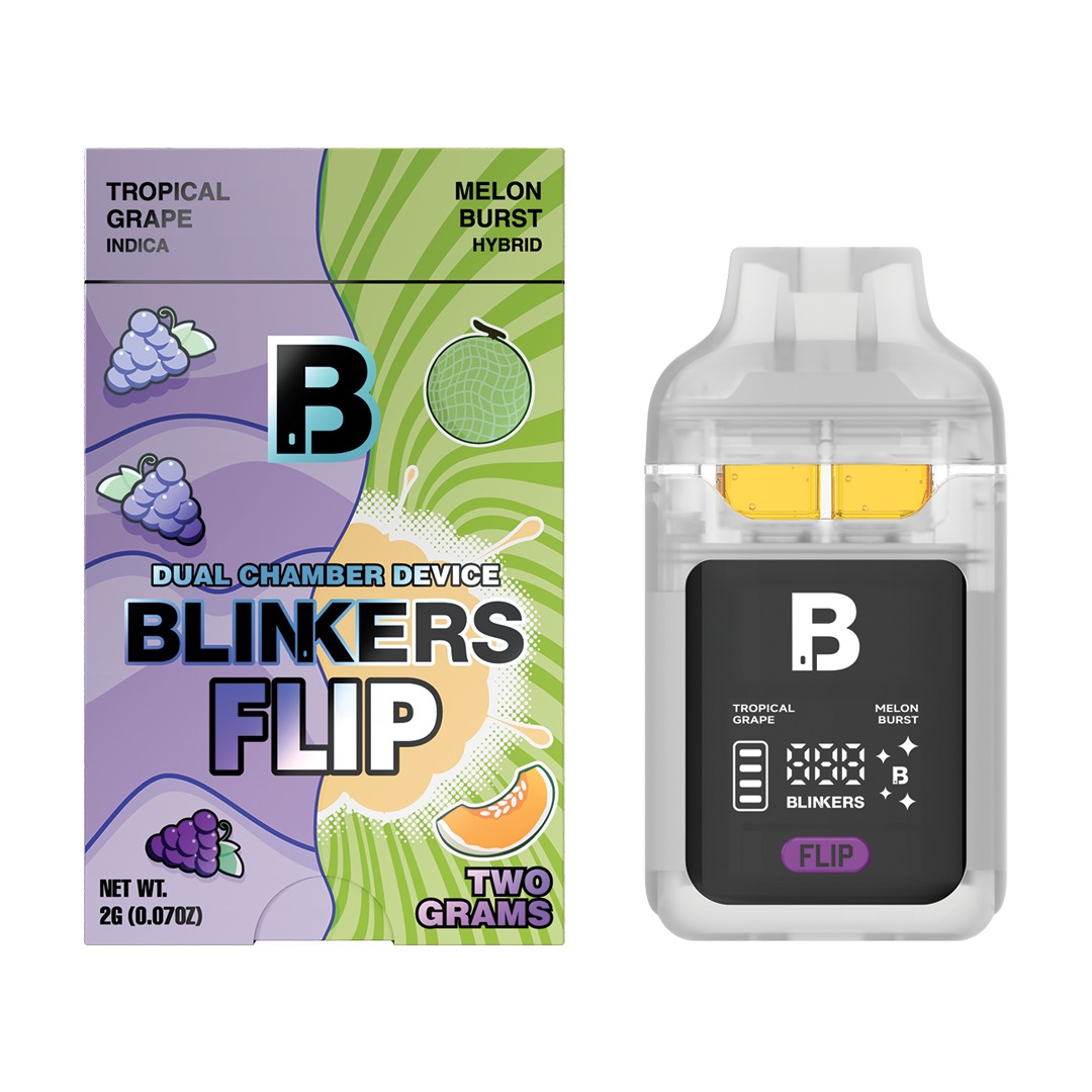 blinkers-2g-flip-dual-tropical_g Blinkers Tropical Grape X Melon Burst