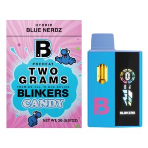 Blinkers Blue Nerdz Vape