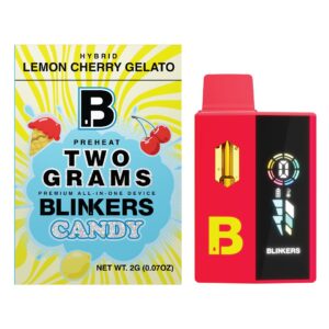 Blinkers Lemon Cherry Gelato Vape